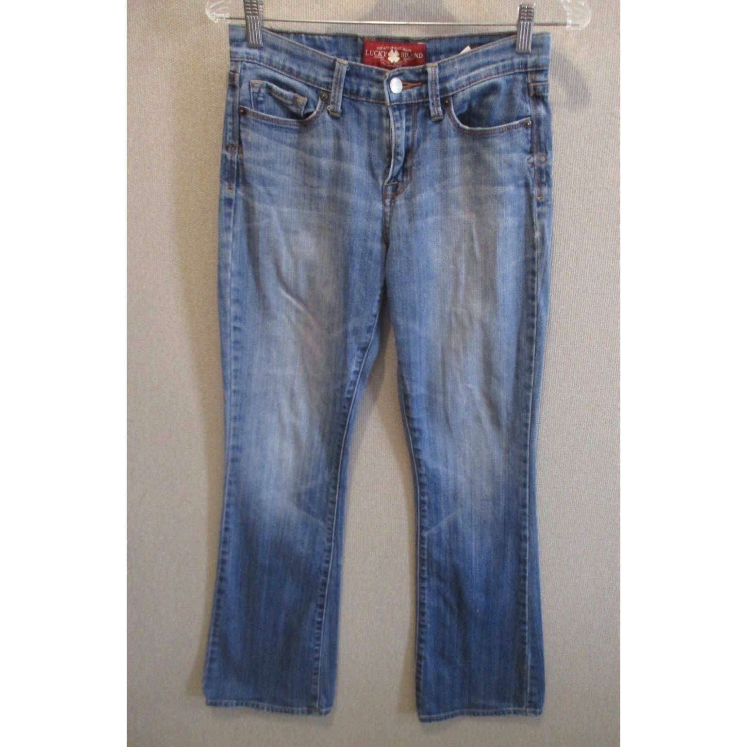 Lucky Brand Jeans Womens Size 4 27 Sofia Boot Blue Denim 5 Pocket Bootcut Lucky Brand Jeans Womens Size 4 27 Sofia Boot Blue Denim 5 Pocket Bootcut